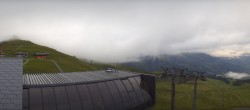 Archived image Webcam Panoramic view from the Männlichen 05:00