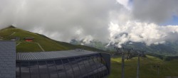 Archived image Webcam Panoramic view from the Männlichen 13:00