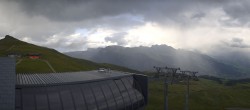 Archived image Webcam Panoramic view from the Männlichen 17:00