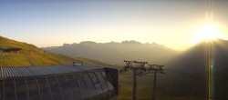 Archived image Webcam Panoramic view from the Männlichen 06:00