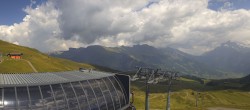 Archived image Webcam Panoramic view from the Männlichen 11:00