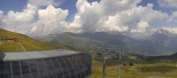 Archived image Webcam Panoramic view from the Männlichen 13:00