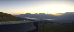 Archived image Webcam Panoramic view from the Männlichen 05:00