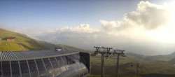 Archived image Webcam Panoramic view from the Männlichen 07:00