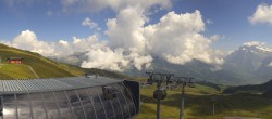 Archived image Webcam Panoramic view from the Männlichen 11:00