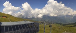 Archived image Webcam Panoramic view from the Männlichen 13:00