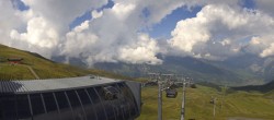 Archived image Webcam Panoramic view from the Männlichen 15:00