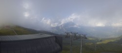 Archived image Webcam Panoramic view from the Männlichen 17:00