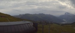 Archived image Webcam Panoramic view from the Männlichen 05:00