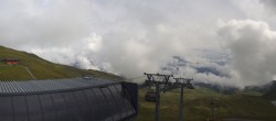 Archived image Webcam Panoramic view from the Männlichen 09:00