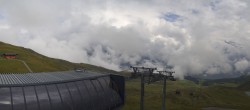 Archived image Webcam Panoramic view from the Männlichen 11:00