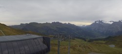 Archived image Webcam Panoramic view from the Männlichen 07:00