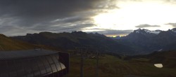 Archived image Webcam Panoramic view from the Männlichen 03:00