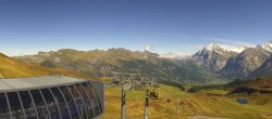 Archiv Foto Webcam Männlichen Panorama 13:00