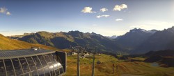 Archiv Foto Webcam Männlichen Panorama 08:00