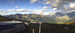 Archived image Webcam Panoramic view from the Männlichen 17:00