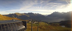 Archived image Webcam Panoramic view from the Männlichen 07:00
