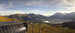 Archived image Webcam Panoramic view from the Männlichen 08:00