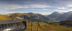 Archived image Webcam Panoramic view from the Männlichen 09:00
