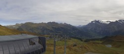 Archived image Webcam Panoramic view from the Männlichen 11:00