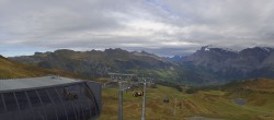 Archived image Webcam Panoramic view from the Männlichen 15:00