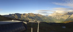 Archived image Webcam Panoramic view from the Männlichen 17:00