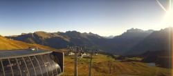 Archived image Webcam Panoramic view from the Männlichen 07:00