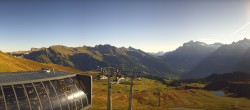 Archiv Foto Webcam Männlichen Panorama 08:00