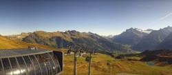 Archiv Foto Webcam Männlichen Panorama 09:00