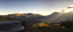 Archiv Foto Webcam Männlichen Panorama 07:00