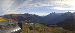 Archiv Foto Webcam Männlichen Panorama 08:00