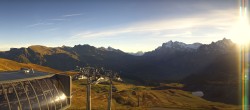 Archiv Foto Webcam Männlichen Panorama 07:00