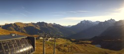 Archiv Foto Webcam Männlichen Panorama 08:00