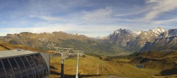 Archived image Webcam Panoramic view from the Männlichen 15:00