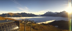 Archiv Foto Webcam Männlichen Panorama 07:00