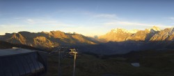 Archiv Foto Webcam Männlichen Panorama 17:00