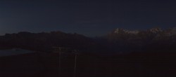 Archiv Foto Webcam Männlichen Panorama 19:00