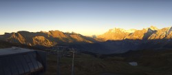 Archiv Foto Webcam Männlichen Panorama 17:00