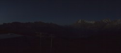 Archiv Foto Webcam Männlichen Panorama 19:00
