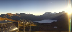 Archived image Webcam Panoramic view from the Männlichen 07:00