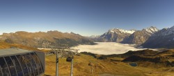 Archived image Webcam Panoramic view from the Männlichen 13:00