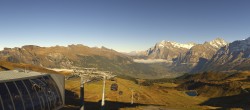Archived image Webcam Panoramic view from the Männlichen 15:00