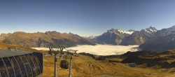 Archived image Webcam Panoramic view from the Männlichen 11:00