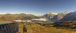 Archived image Webcam Panoramic view from the Männlichen 13:00