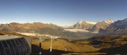 Archived image Webcam Panoramic view from the Männlichen 15:00