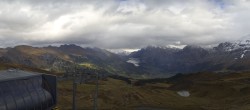 Archived image Webcam Panoramic view from the Männlichen 13:00