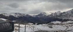 Archived image Webcam Panoramic view from the Männlichen 13:00
