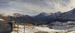 Archived image Webcam Panoramic view from the Männlichen 09:00