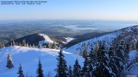 Archived image Webcam Kampenwand - View to the North 06:00