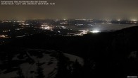 Archived image Webcam Kampenwand - View to the North 01:00